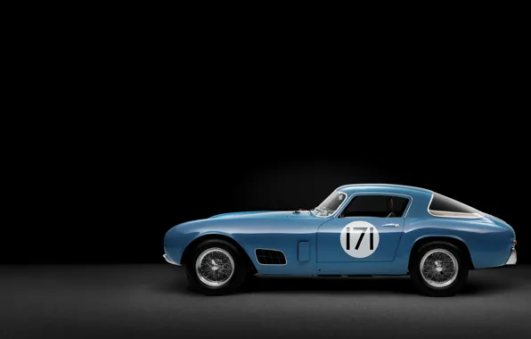 Машины, Ferrari, автомобили, 1956, Berlinetta, 250 GT, Tour de France, Race Car
