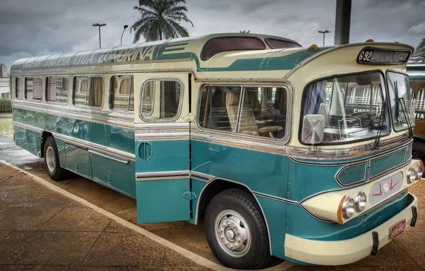 Автобус, классика, GMC, 1951, ODC-210