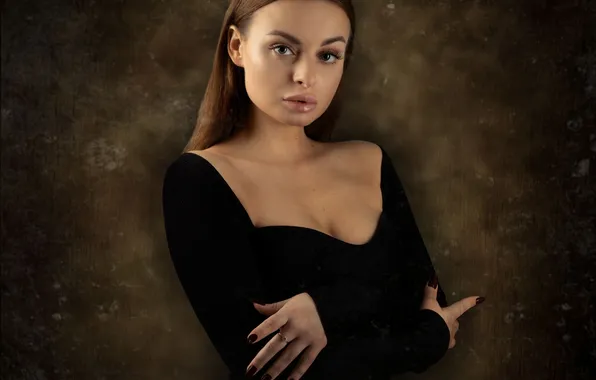 Взгляд, Анастасия, портретная фотография, Зураб Бабаев