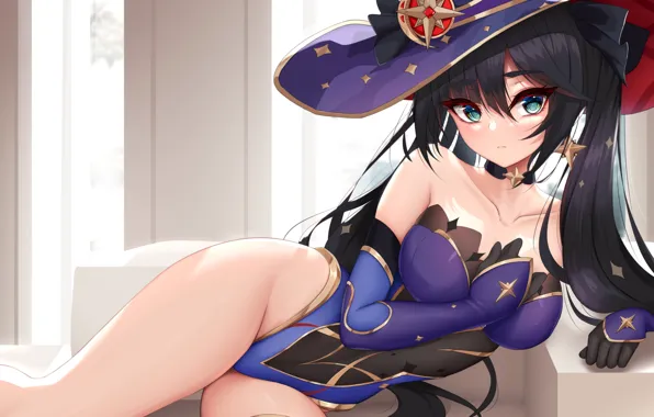 Kawaii, girl, sexy, cleavage, Anime, boobs, pretty, breasts