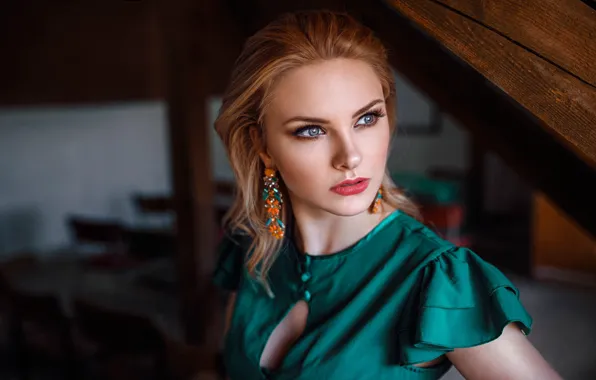 Макияж, губки, Carla, Damian Piórko