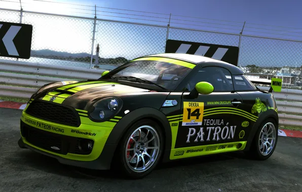 Купе, Великобритания, dangeruss, mini coupe, patron racing, компактный спортивный автомобиль