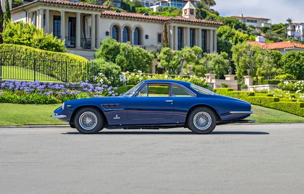 Ferrari, 1965, ретро автомобили, Pininfarina, единственный экземпляр, Ferrari 500 Superfast, retro cars, the only instance