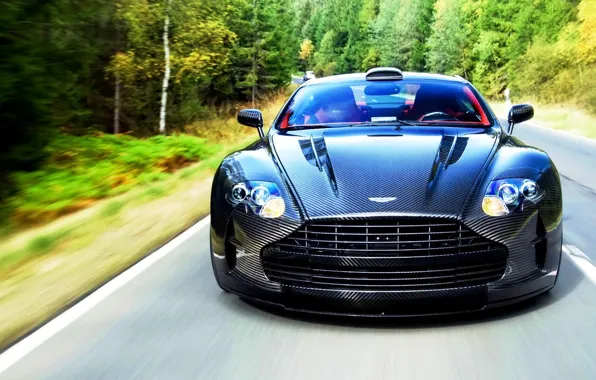 Картинка Aston Martin, карбон, DB9 or DBS