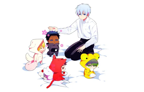 Дети, Баскетбол Куроко, Kuroko no Baske, Куроко Тецуя