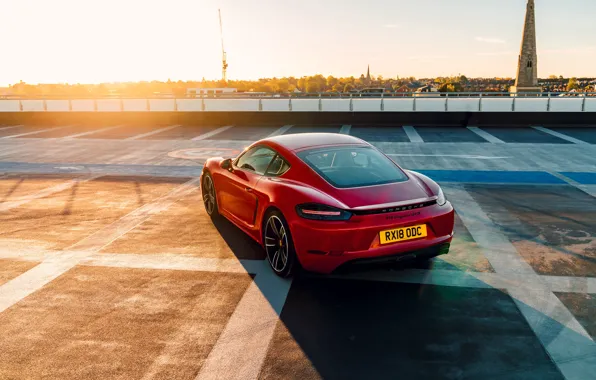 Porsche, Cayman, GTS, 718, 2019
