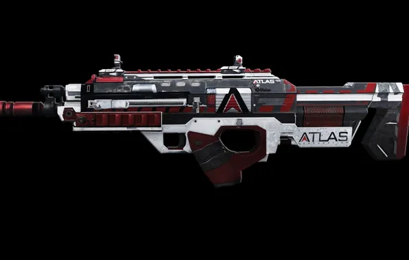 Gun, Call of Duty, game, weapon, rifle, Atlas, PlayStation 4, PS4