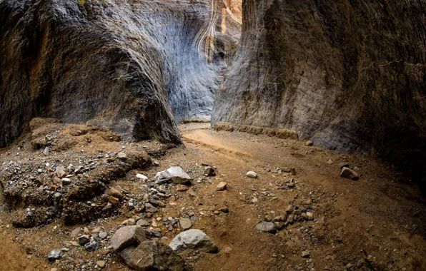 Rocks, Death Valley National Park, Marble Canyon