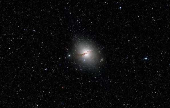 NGC 5128, Elliptical Galaxy, Centaurus, Centaurus A