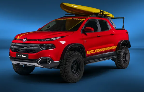 Concept, пикап, 2018, Fiat, Toro, Rescue