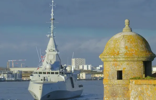 Фрегат, ВМС Франции, Amiral Ronarc'h, 2024, FDI