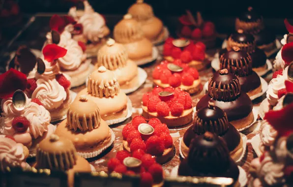 Chocolate, strawberry, gourmet