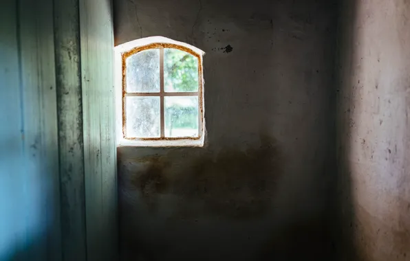 Фон, комната, окно