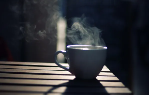 Макро, кофе, чашка