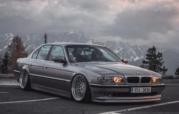 BMW, 7-Series, Long, E38