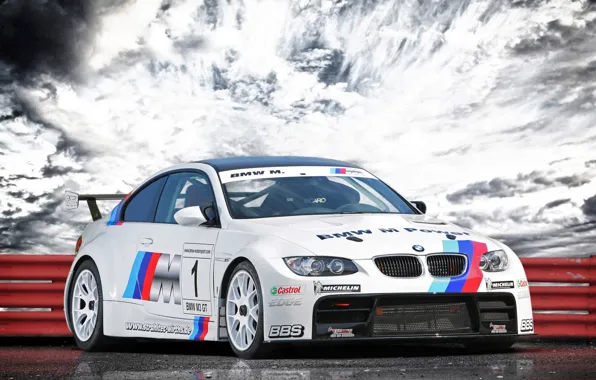 Машины, скорость, BMW, гонки, бумер