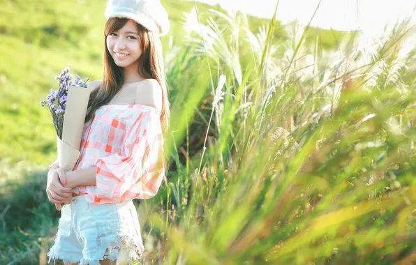 Wallpaper, girl, sexy, woman, model, china, asian, cute