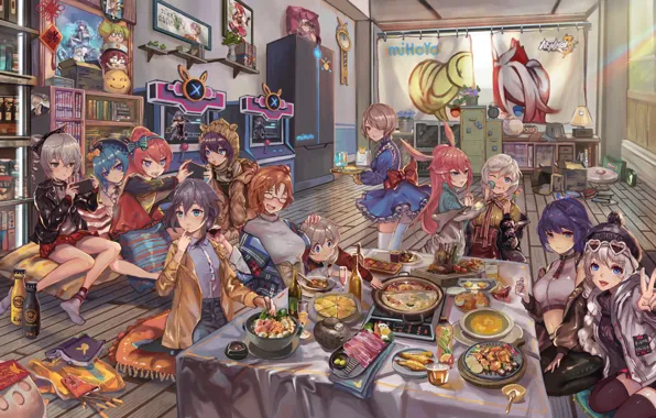 Девушки, персонажи, Honkai Impact 3rd