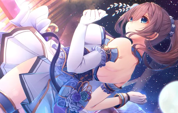 Девушка, Юбка, Арт, IdolM@ster