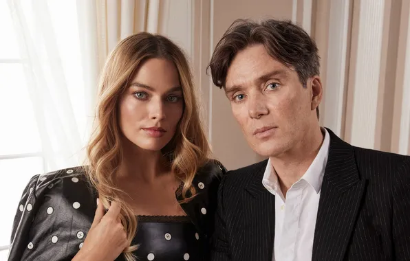 Фото, портрет, актёры, Cillian Murphy, Margot Robbie, Марго Робби, Киллиан Мерфи