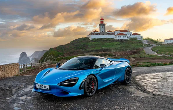 Картинка McLaren, суперкар, Coupe, спортивное купе, 2023, McLaren 750S, 750S, McLaren 750S Coupe