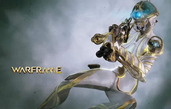 Оружие, солдат, Warframe