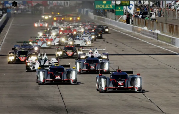 Audi, Ultra, 12 Hours Of Sebring