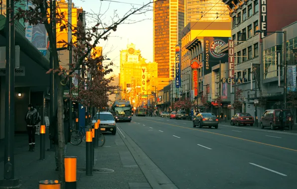 City, город, Канада, Ванкувер, Canada, Vancouver