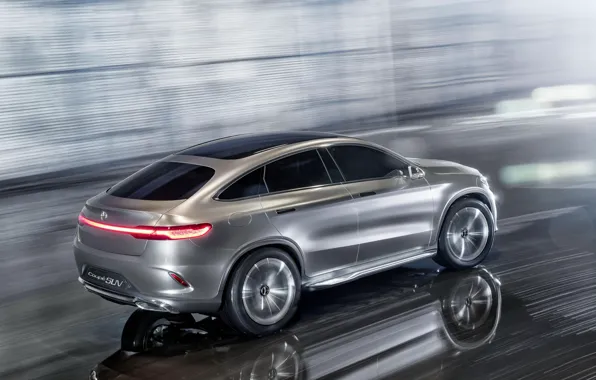 Mercedes-Benz, SUV, 2014, Concept Coupe