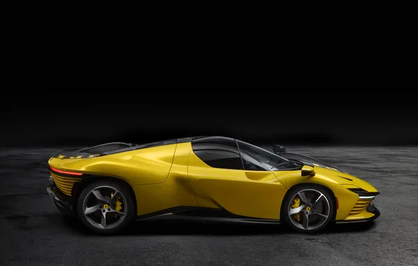 Ferrari, суперкар, supercar, единственный экземпляр, Tailor Made, 2025, the only instance, Daytona SP3