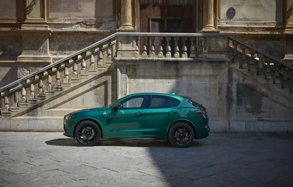 Italy, suv, Stelvio, Alfa Romeo Stelvio, Alfa Romeo Stelvio Quadrifoglio, Alfa Romeo 100° Anniversario