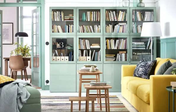 Дизайн интерьера в стиле «IKEA» - Студия дизайна интерьера Белая Ворона