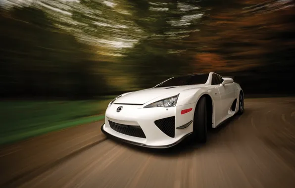 Картинка Lexus, drive, LFA, Lexus LFA Nurburgring Performance Package