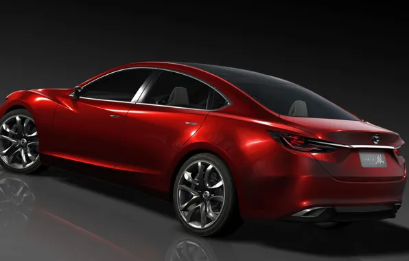 Concept, Mazda, хэтчбек, Takeri