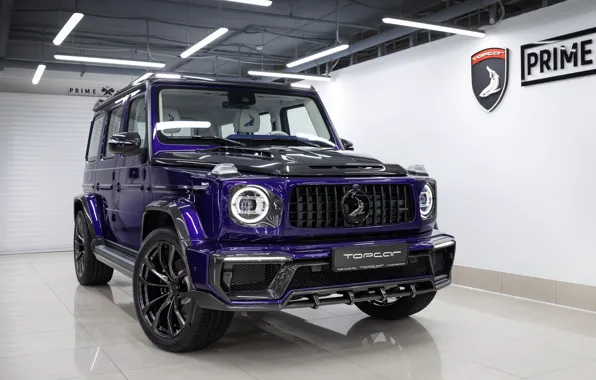 Mercedes-Benz, Mercedes, Violet, G-Class, TopCar, W463, G350d, Violet Inferno