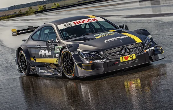 Mercedes-Benz, мерседес, AMG, Coupe, DTM, амг, C 63, 2014