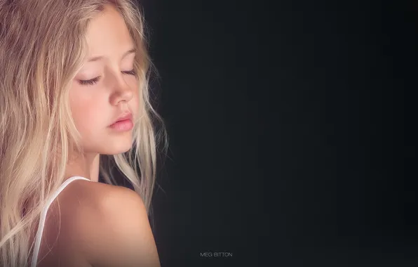 Настроение, портрет, девочка