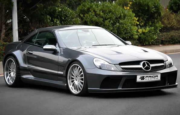 MERCEDES, BENZ, PRIOR, BLACK EDITION