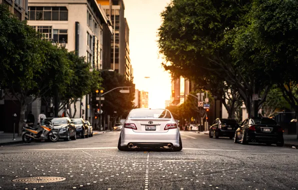 Обои город, железная дорога, белая, white, supra, toyota, тойота ...