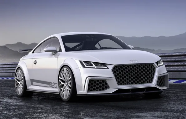 Audi, спорт, Ауди, concept, концепт, sport, quattro, передок