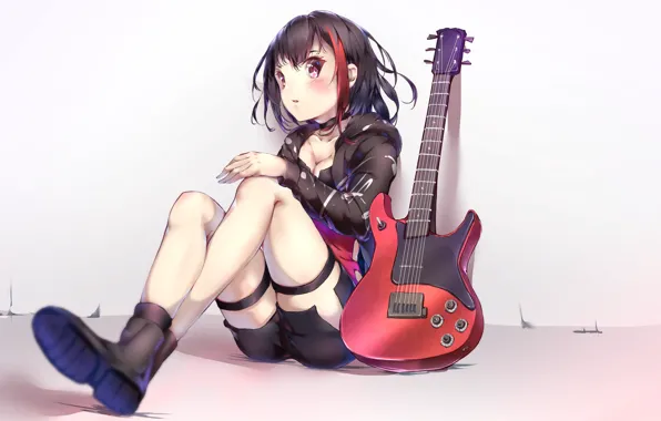 Bang dream, mitake ran, aotsuki kaoru