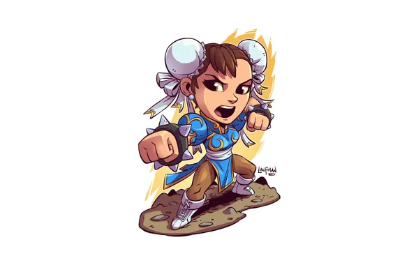 Street Fighter, Chun Li, Derek Laufman