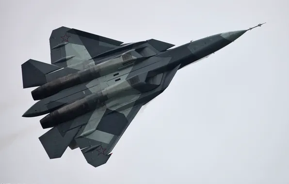 Картинка Т-50, ПАК ФА, ВВС России, ОКБ СУХОГО, Самолет 5 поколения