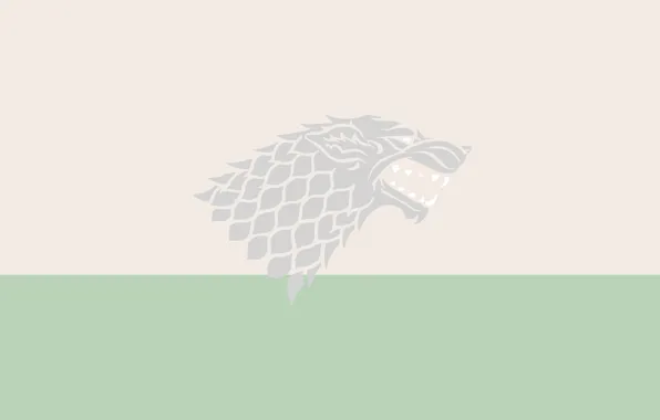 Обои Минимализм, Книга, Сериал, Герб, A Song Of Ice And Fire, Игра.