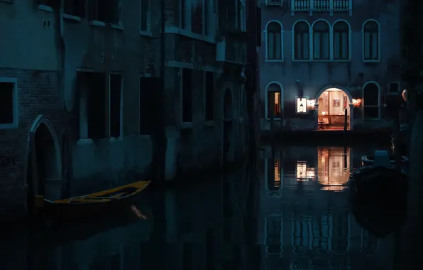 Water, Boat, Marco Bianchetti, Venedig