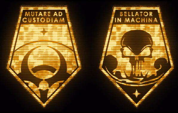 Xcom, xcom: enemy within, xcom logo, bellator in machina, mutare ad custodiam