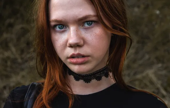 Картинка Марина Демина, портрет, губки, Ангелина Полярная