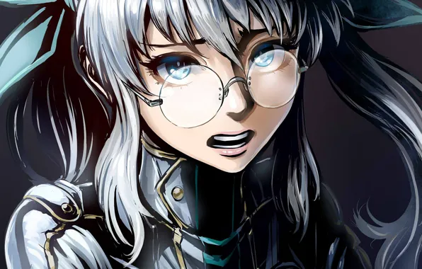 Anime, face, japanese, guardian, mahou, Drifters