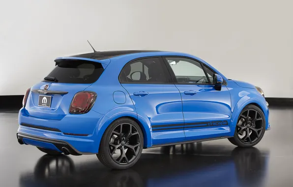 Fiat, Mopar, 500X, Chicane