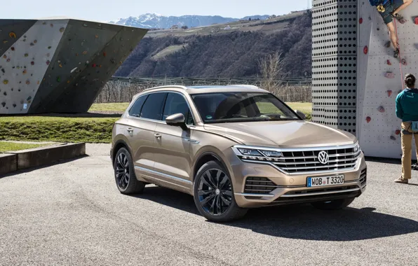 TDI, Volkswagen, Touareg, 2018, кроссовер, Atmosphere